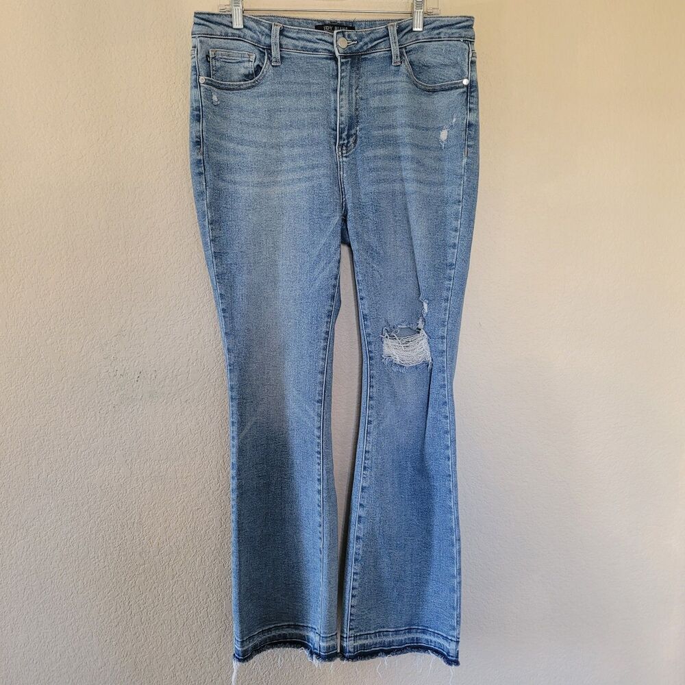 Judy Blue Light Blue Boot Cut Jeans